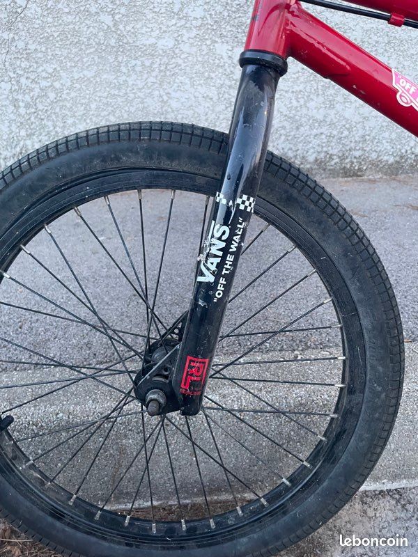Bmx redline rouge (image 4)