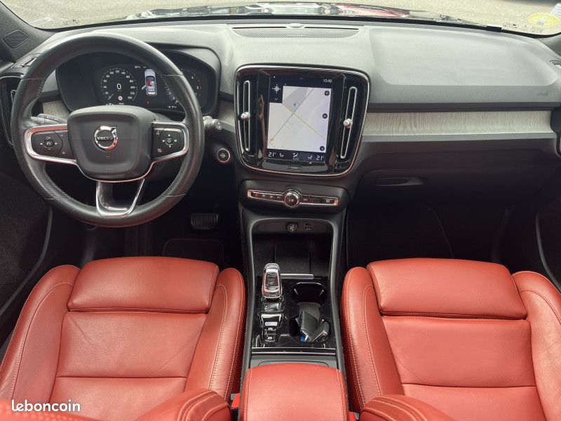 Volvo XC40 D3 ADBLUE AWD 150CH INSCRIPTION GEARTRONIC 8 (image 10)