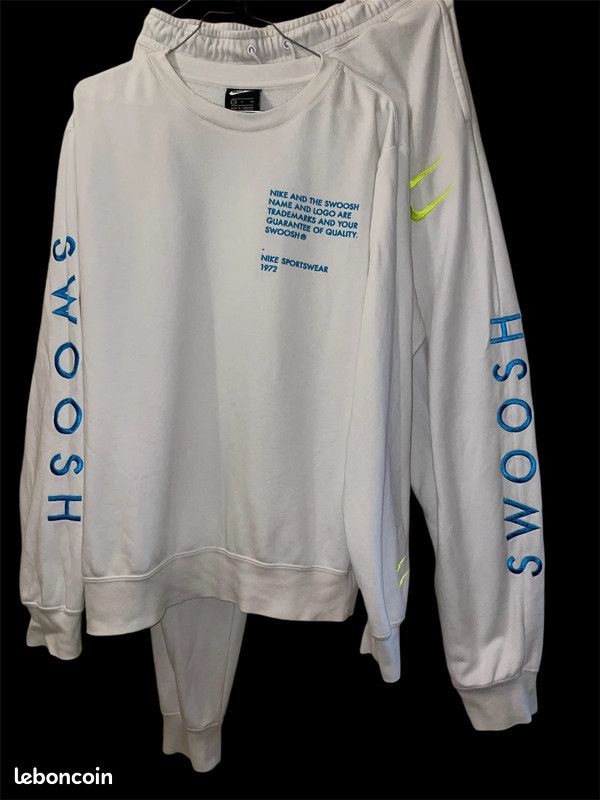 Nike Sportswear Swoosh Nike Pull Double Swoosh Ensemble Pull