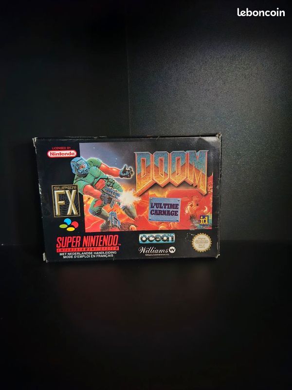 DOOM snes (image 2)