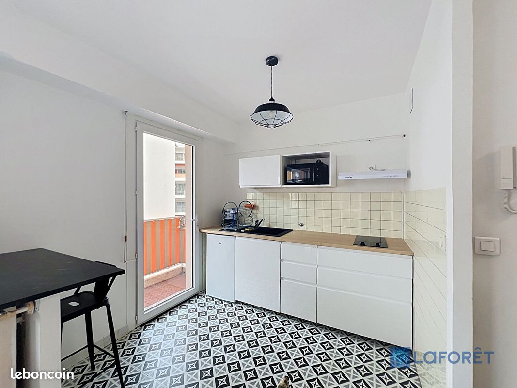 Appartement 1 pièce 27 m² · à Nice · 27 m² · 800 €/mois