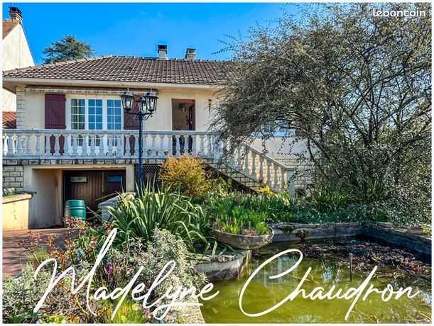 Maison 6 pièces 110 m²