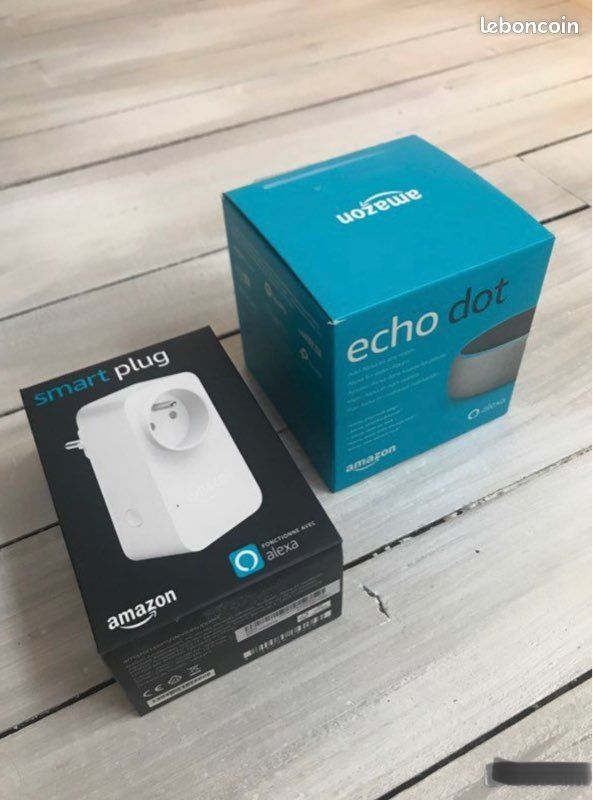 Alexa Echo dot + smart plug (image 2)
