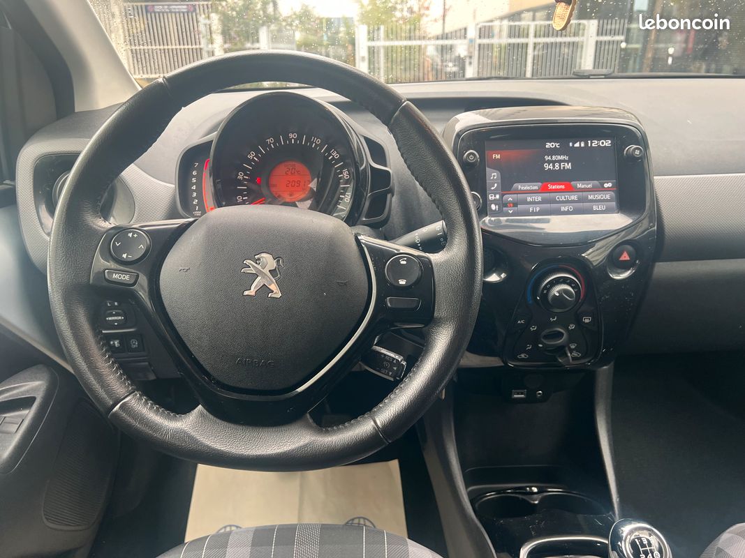 ⭐️⭐️⭐️⭐️⭐️ magnifique peugeot 108 1.0 vti 72 s&s 3cv allure 5p ( moteur toyota increvable ⭐️⭐️⭐️⭐️⭐️ ) (image 7)