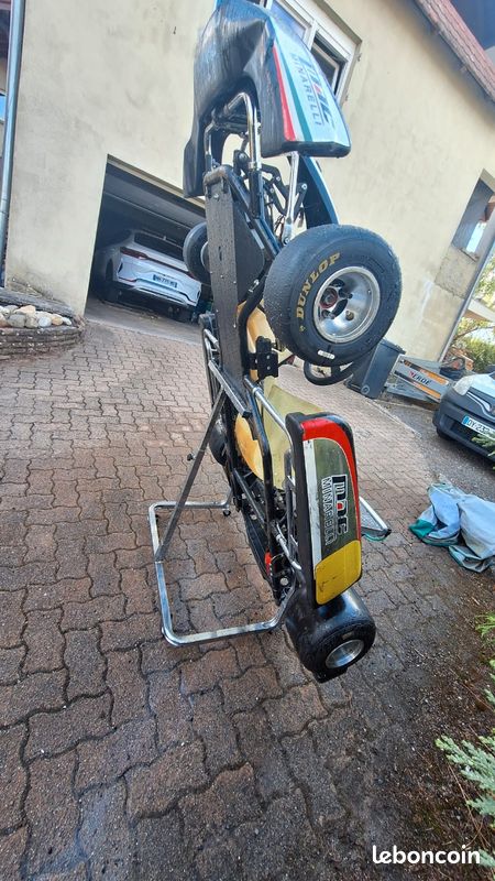Karting 125 moteur iame x30+ accesoire (image 7)