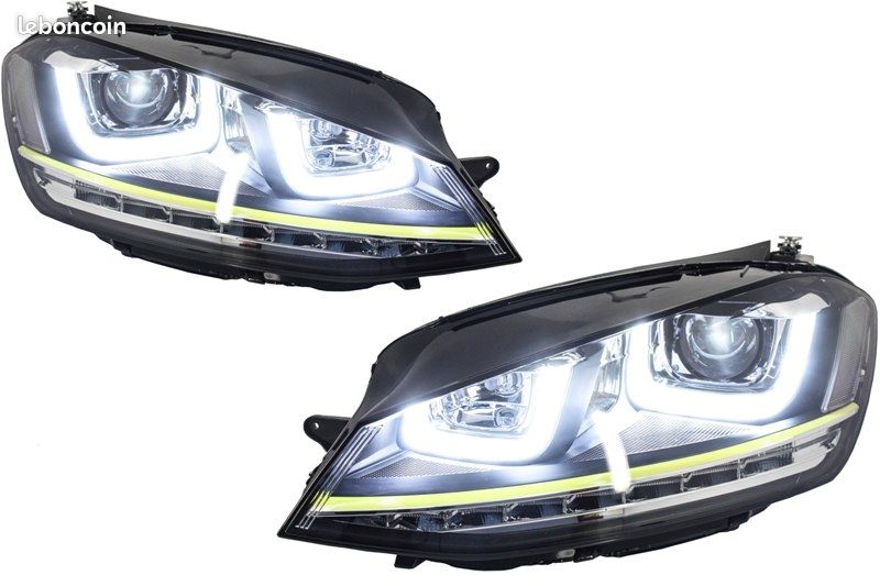 Phares LED Look GTE pour Volkswagen Golf 7