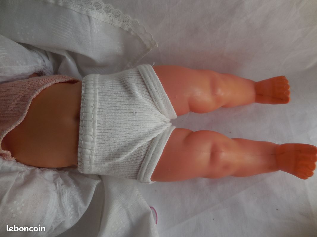 Petit Collin - Rare poupée Colette par Petit