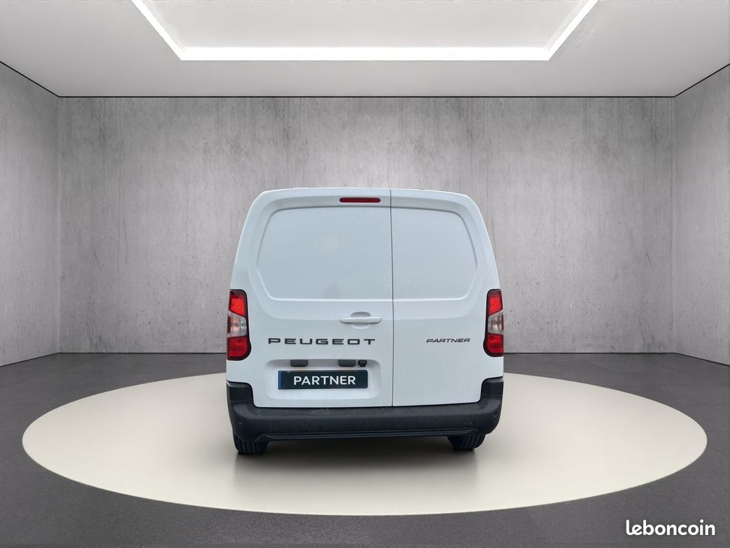 Peugeot NV Partner Fourgon Tôlé HDI 100 (image 6)