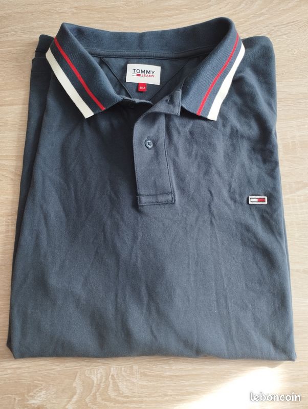 Haut Tommy jean homme (image 1)