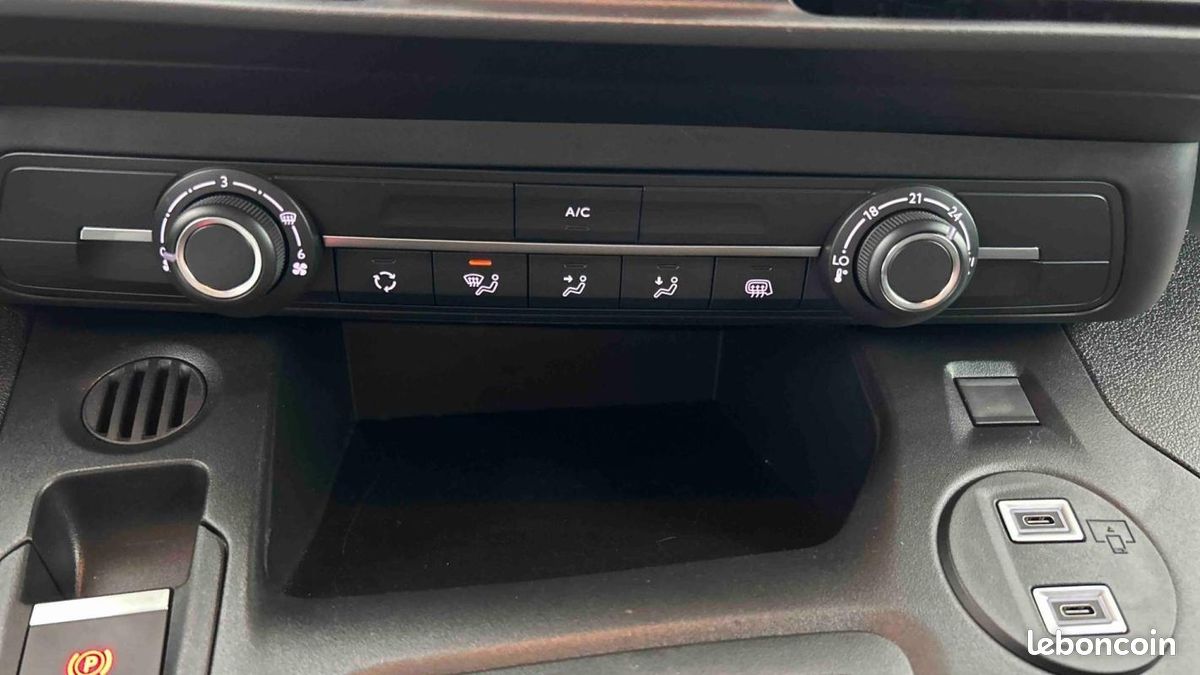 Peugeot Partner FOURGON M 650 KG BLUEHDI 130 S&S EAT8 (image 19)