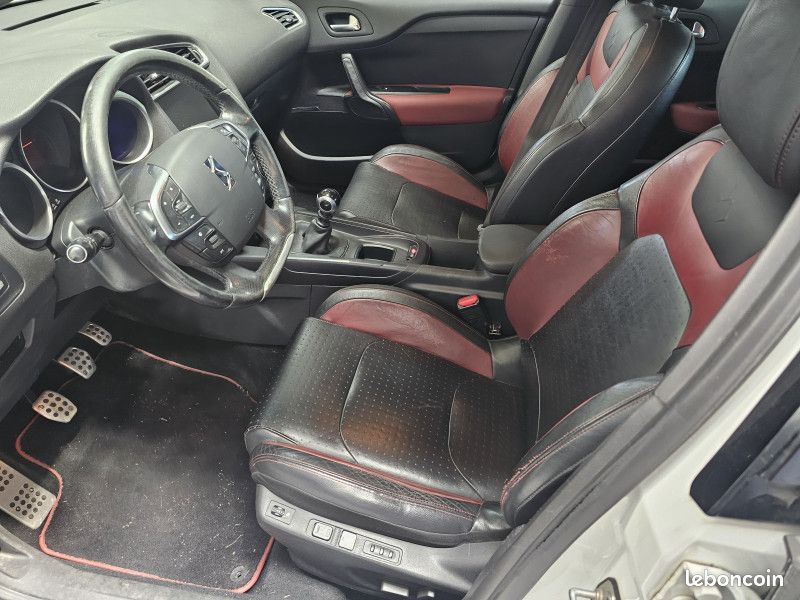 Citroen DS4 1.6 THP 200CH SPORT CHIC VENTE A PRO (image 6)