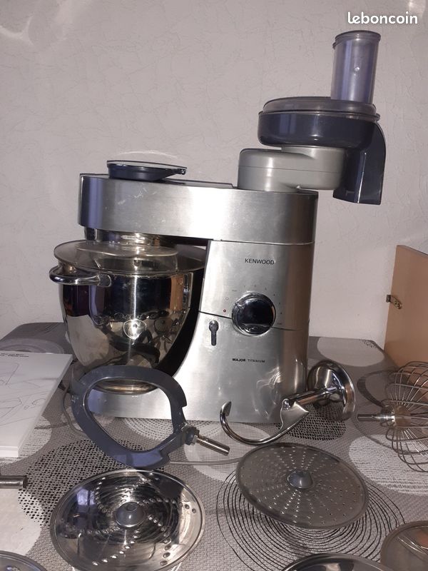 Robot Kenwood Major titanium KMM023 semi-professionnel (image 1)