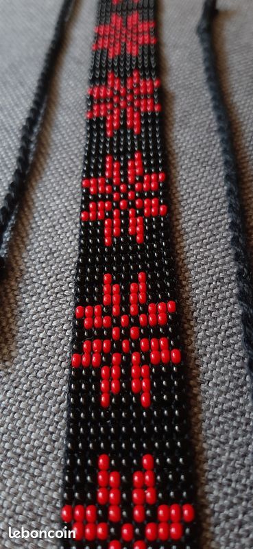 Choker collier ras-de-cou Fait main (image 2)