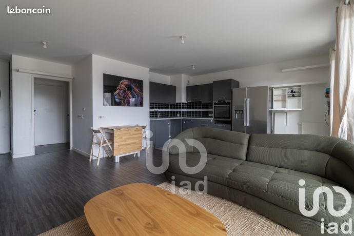 Appartement 3 pièces 63 m²