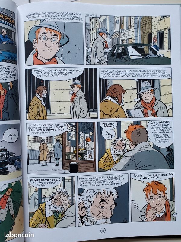 BD Jérôme K Jérôme Bloche EO (image 4)