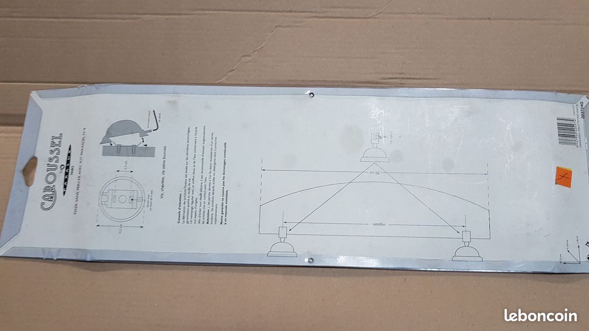 TABLETTE VERRE CAROUSSEL pour salle d'eau (image 5)