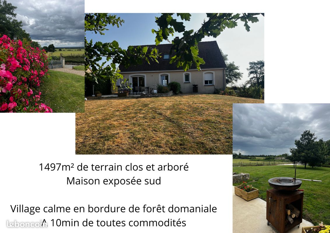 Maison 5 pièces 123 m² · à Aillières-Beauvoir · 123 m² · 205 000 €