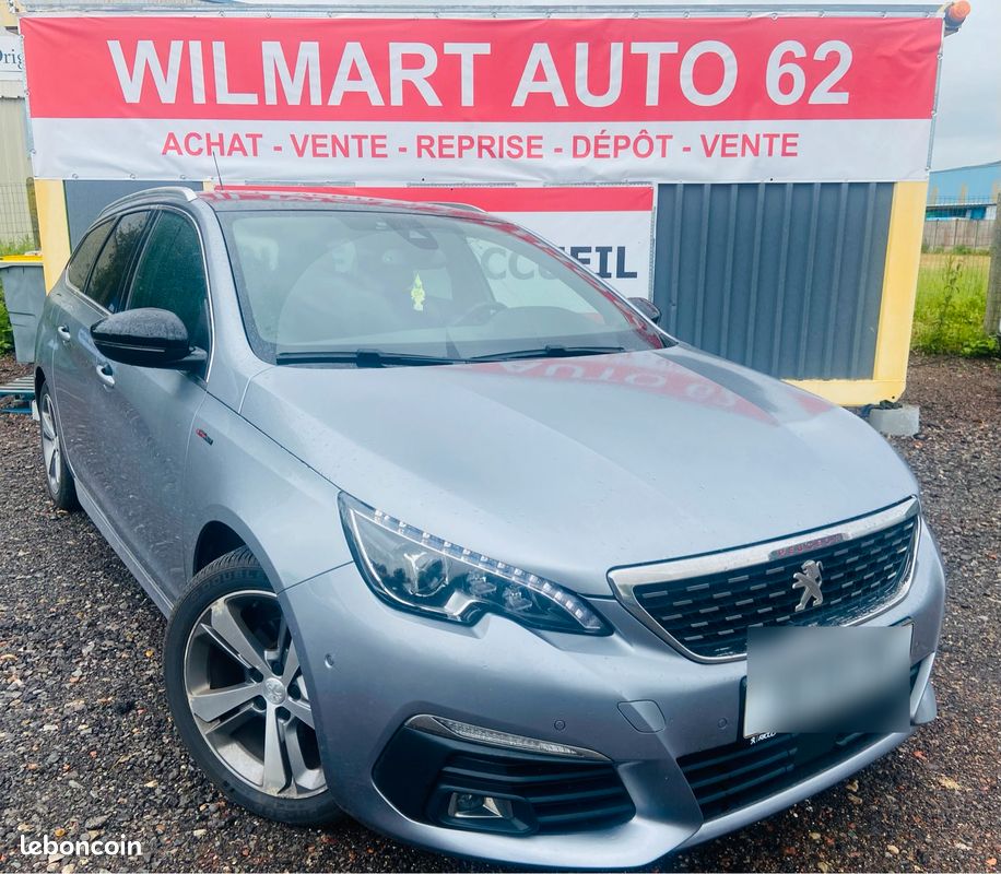 PEUGEOT 308 GT LINE 1,5 hdi 130 Chvx — 2020 — FULL FULL☑️☑️🟥🟥GARANTIE 🟥🟥 Voitures