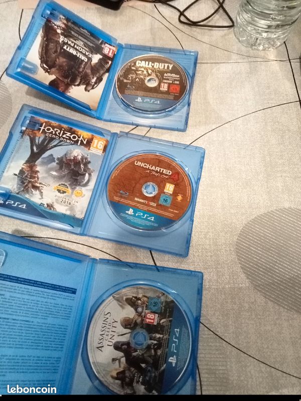 3 jeux de ps4 (image 3)
