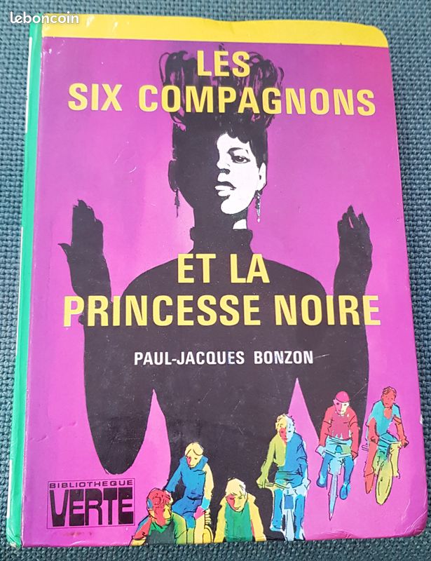 Les six compagnons et la princesse noire de Paul-Jacques Bonzon (image 1)
