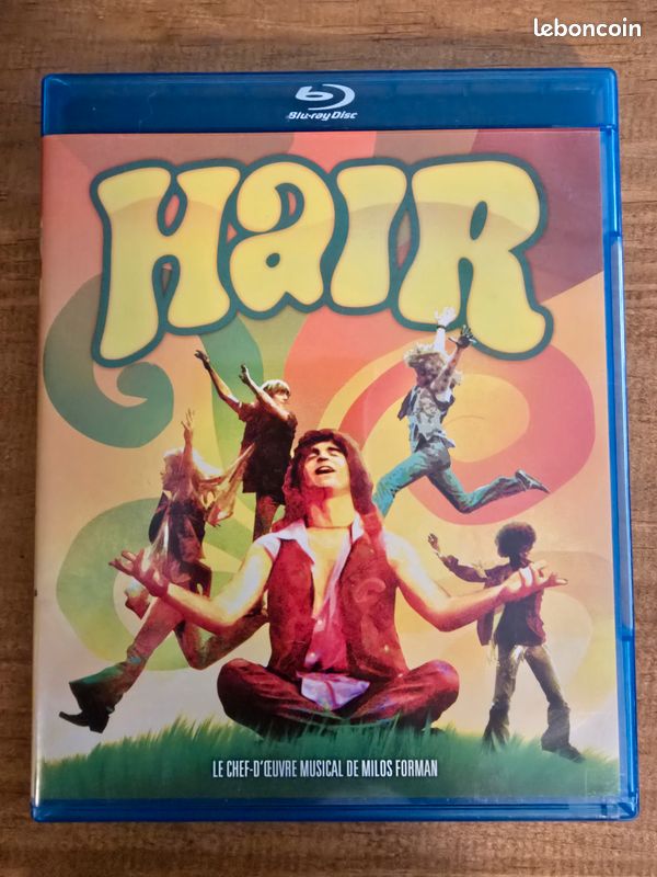 Blu ray Hair (image 1)