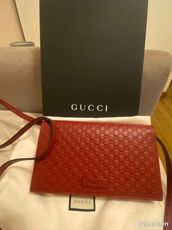 Sac bandoulière Gucci Interlocking G 373895 d'occasion