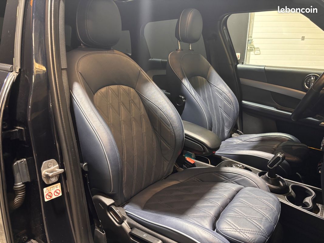 Mini countryman 2.0 sd 190ch cooper s all4 bva - toit ouvrant -2 eme main (image 6)
