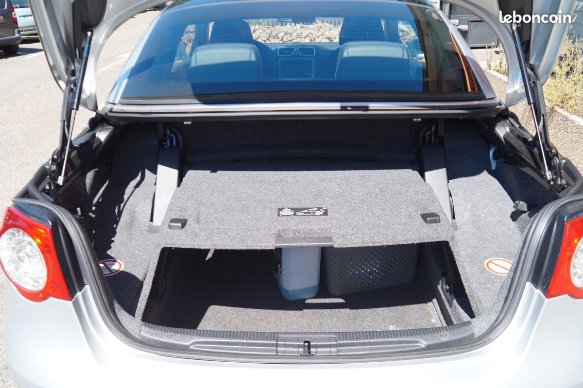 VOLKSWAGEN EOS 1.4 TFSI 122ch- OUVERTURE CAPOTE HS/ OUVERTURE TOIT OUVRANT OK/ MOTEUR GARANTIE 6 MOIS (image 8)