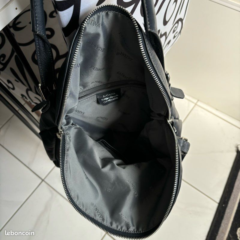 Sac en cuir Katana (image 4)