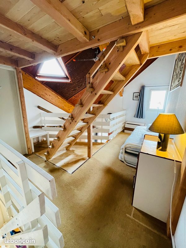 Appartement Triplex 60 m² – Vue imprenable sur les Pyrénées – Pied de piste Bonascre (image 5)