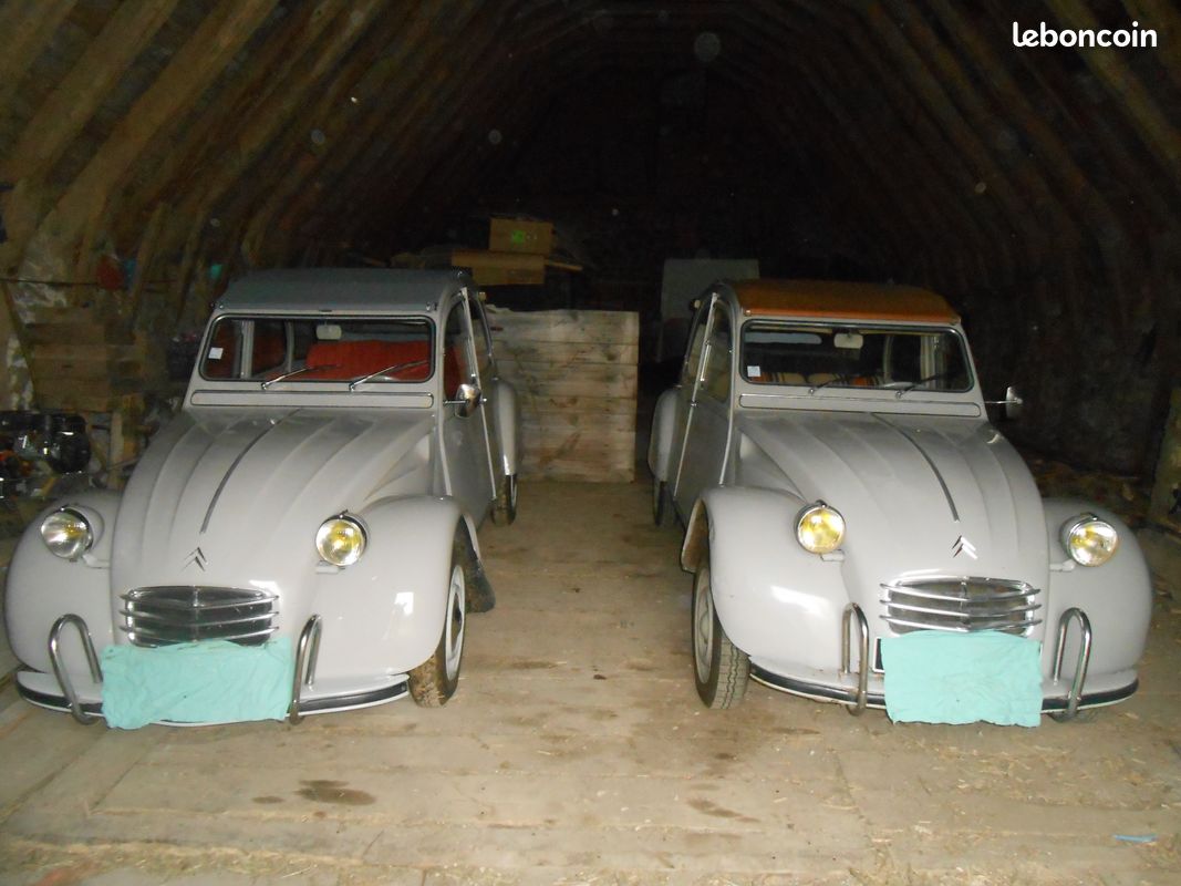 2cv azam - Voitures