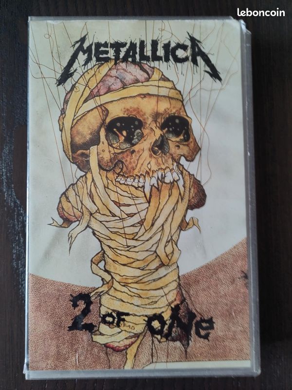 Vhs metallica one (image 1)