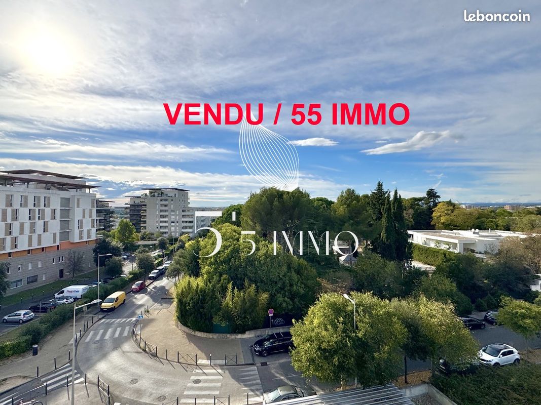 Appartement 3 pièces 90 m² · à Montpellier · 90 m² · 384 000 €