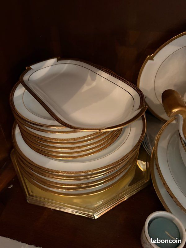 Service de table en porcelaine (image 3)