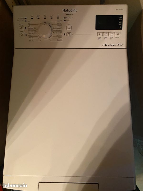 Lave-linge HOTPOINT Ariston / 6,5kg (image 3)