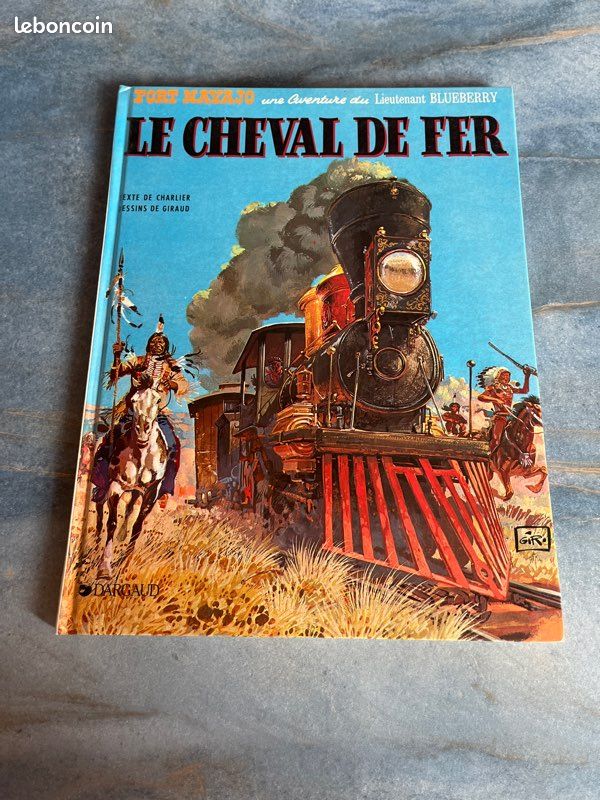 Blueberry : le cheval de fer | Très bon état