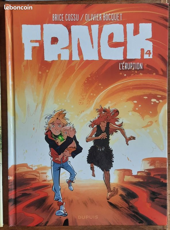 Lot des 4 premiers tomes Frnck (image 7)
