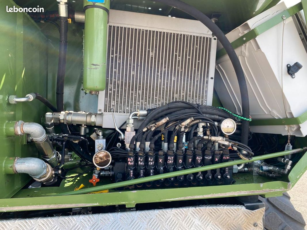 Pezzolato PTH 900/PALFINGER C60F86 endommagé (image 48)