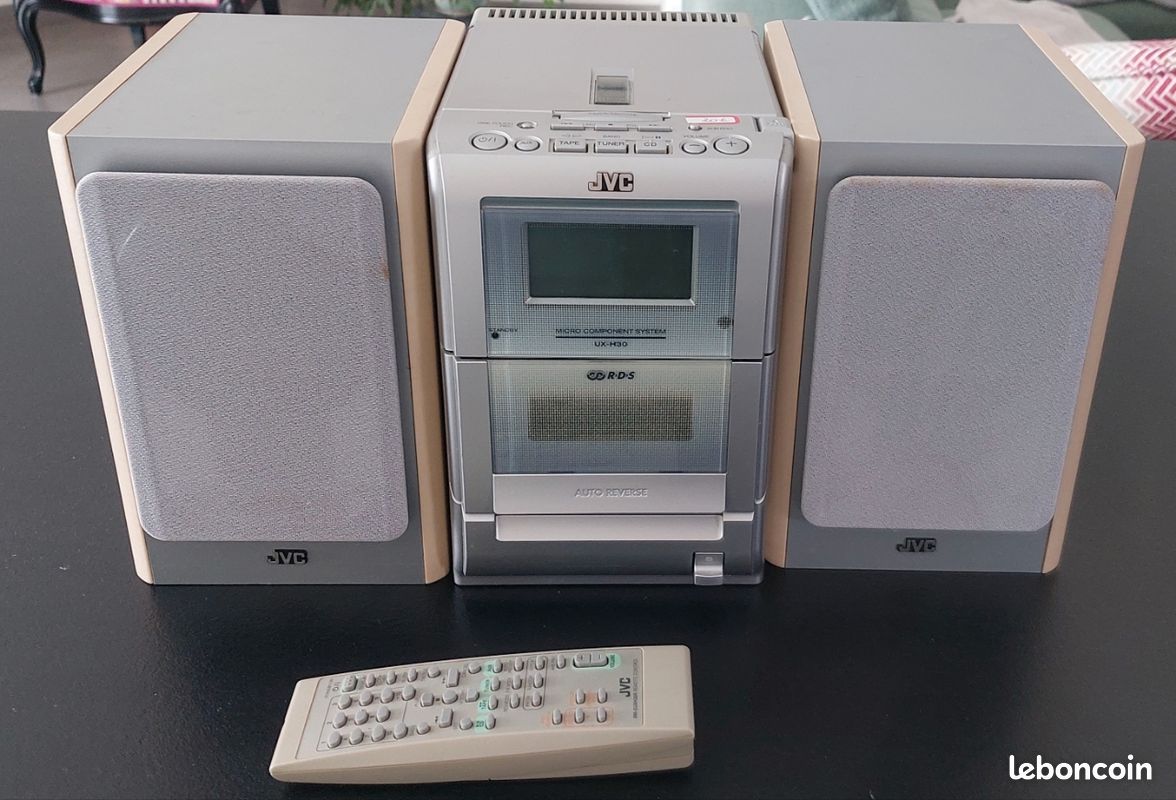 Chaine Hi-fi JVC (image 1)