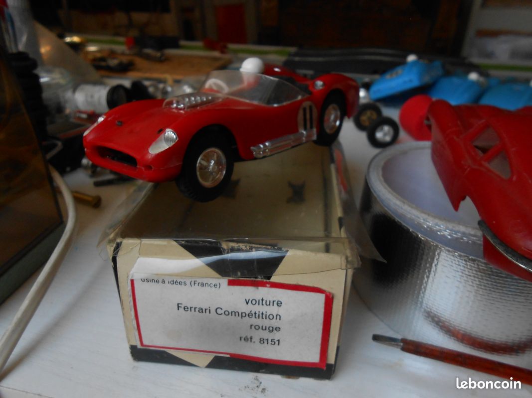 Circuit 24, Ferrari compétition avec sa boite (image 6)