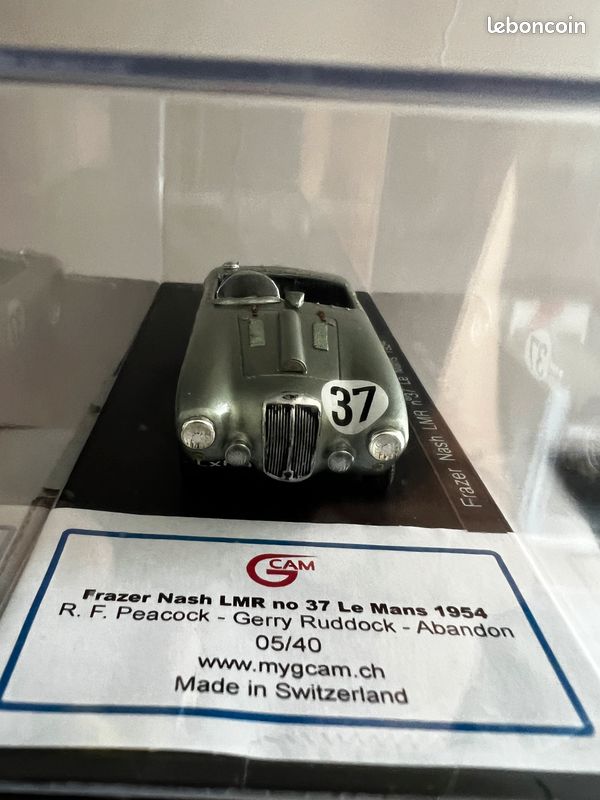 1954 Frazer Nash Le Mans Coupe