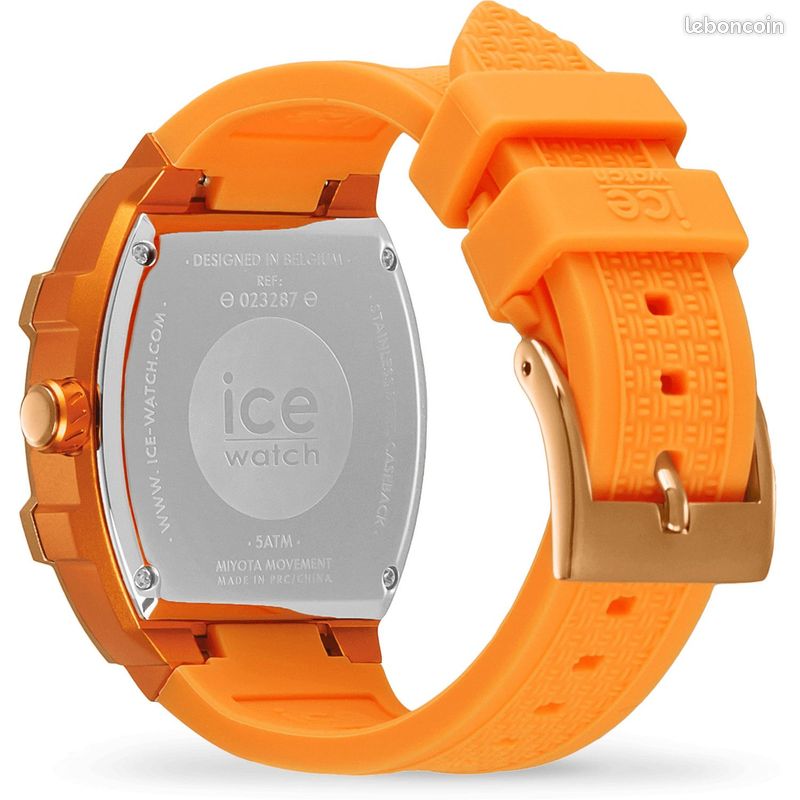 ICE WATCH boliday-Bright orange-Alu-Petite-MT (image 4)