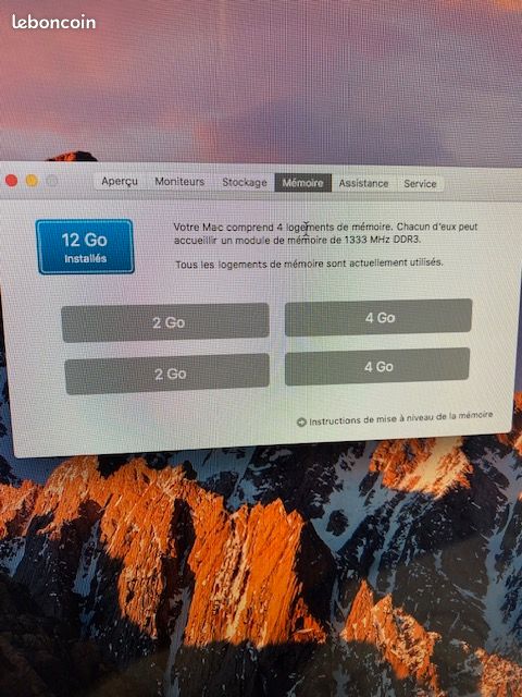 Imac 21.5 pouces 2010 (image 5)
