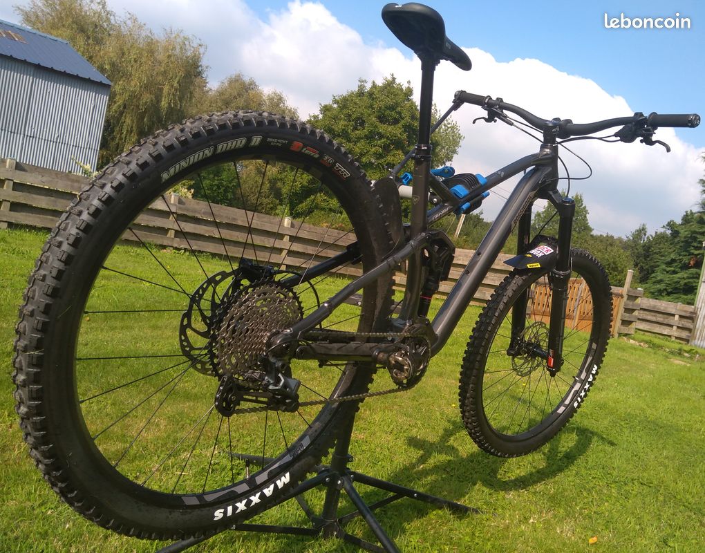 VTT Enduro Rossignol Heretic SLX 2023 quasi neuf (- de 10 sorties) (image 4)