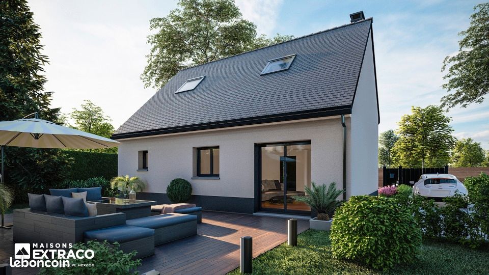 Maison 3 pièces 60 m² · à Bois-l'Évêque · 60 m² · 245 000 €