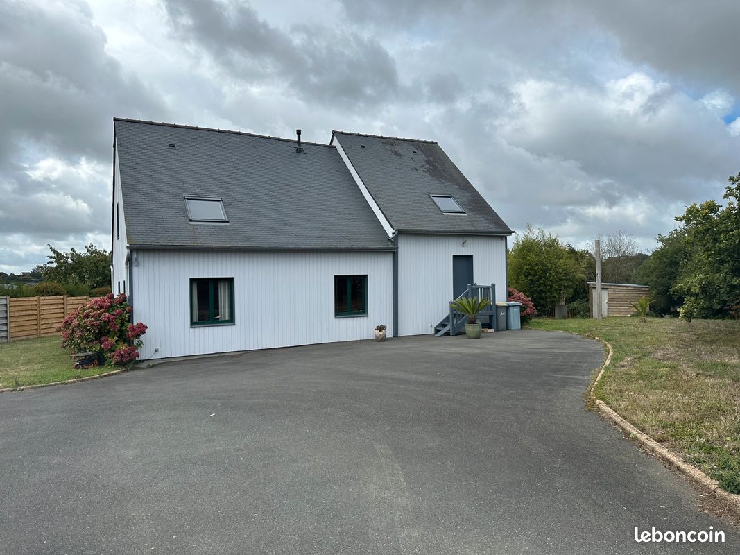 Maison 6 pièces 165 m² · à Pleudaniel · 165 m² · 449 000 €