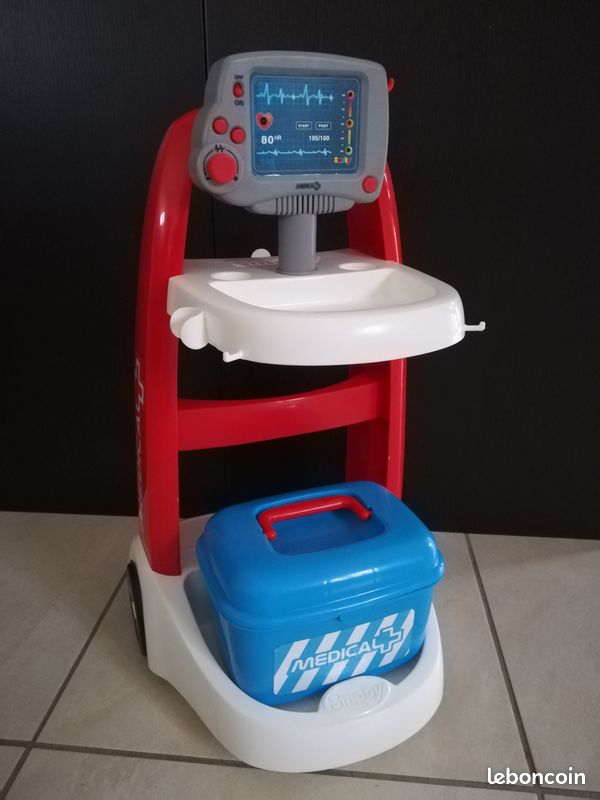 Chariot médecin électronique Smoby (image 1)