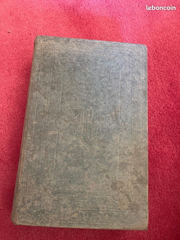 Livre ancien commentaire Thérapeutiques (image 1)