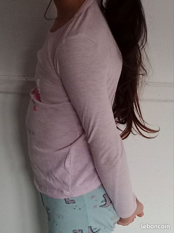 T-shirt fille (image 2)