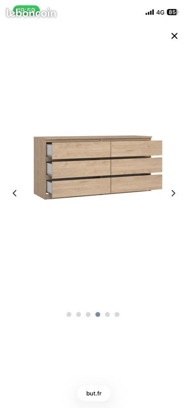 Commode Best chêne 2/3 BUT (image 3)